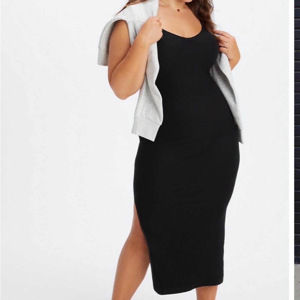 Fabletics Cloud Seamless Tank Midi Dress